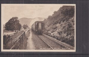 WALES, PRESTATYN, DYSERTH RAILWAY, TRAIN, c1915 ppc., unused.