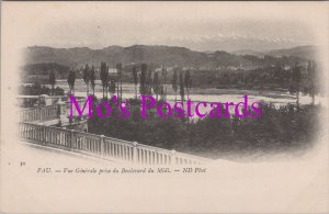 France Postcard - Pau, Vue Generale Prise Du Boulevard Du Midi   HM426