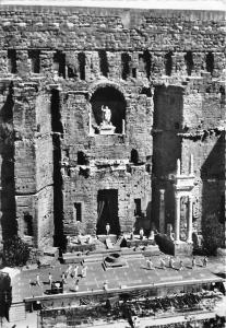 BR18018 Orange le Mur du theatre Romain    france