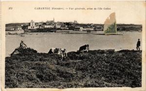 CPA CARANTEC - Vue générale prise de l'Ile CALLOT (457494)