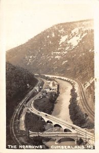 Narrows real photo - Cumberland, Maryland MD