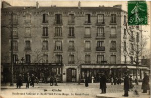 CPA Clichy - Boulevard National et Boulevard Victor Hugo (274437)