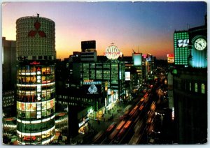 M-37915 Ginza at Twilight Tokyo Japan