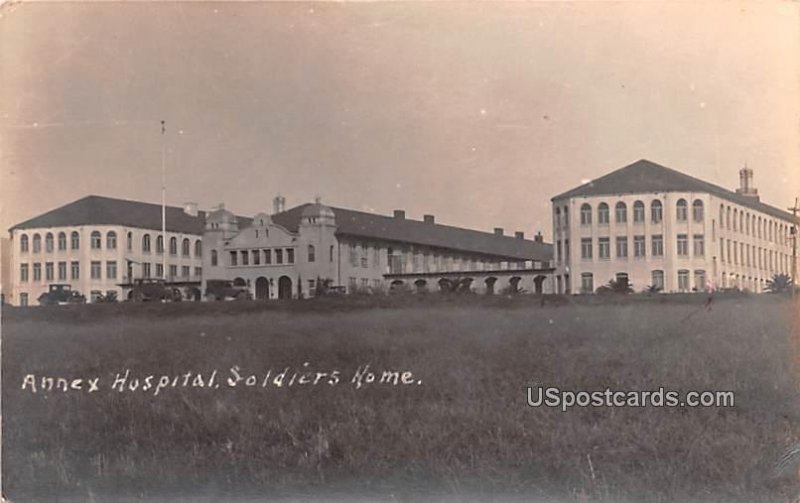 Annex Hospital Soldiers Home - Richmond, CA