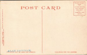 Vtg 1908 The Lake Ohio University Columbus Ohio OH Antique Postcard