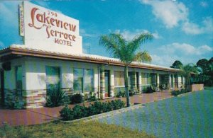 Florida St Petersburg The Lakeview Terrace Motel