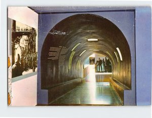 Postcard The Museum Model of a Sewer of the Warsaw Ghetto Jerusalem Israel