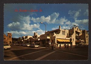 NM La Fonda Hotel Inn Santa Fe New Mexico Postcard Carte Postale