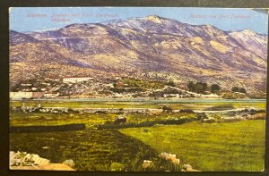 Mint Albania Color Picture Postcard PPC Fort Tarabosch