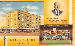 Kincaid Hotel Coffee Shop, Linen - Uvalde, Texas TX  