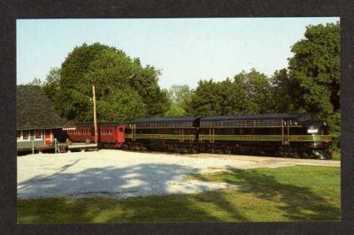 PA Reading Railroad Train KENNETT SQUARE PENNSYLVANIA