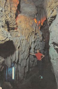 Carter Caves State Park Olive Hill, Kentucky, USA 1964 