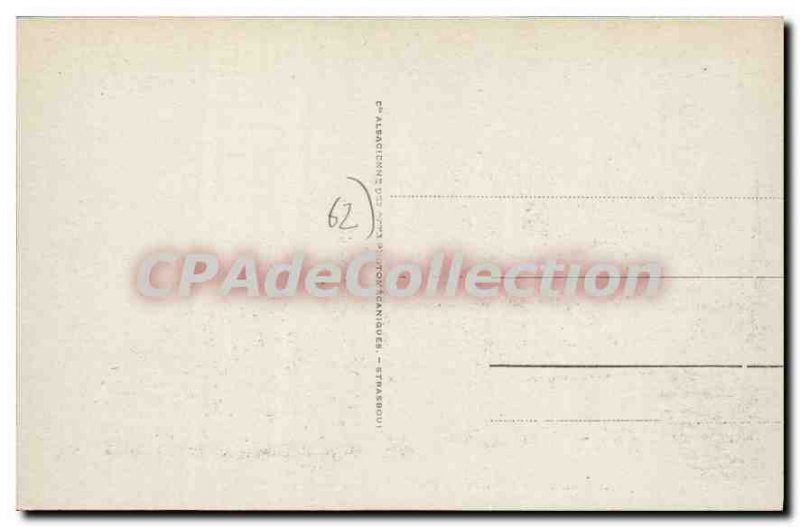 Old Postcard Berck Plage Rue Carnot