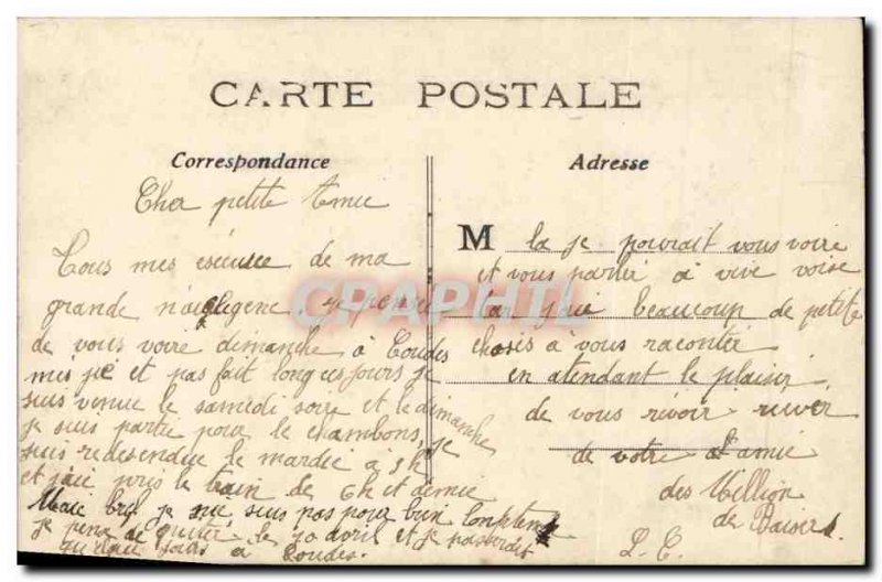 Old Postcard Fantaisie