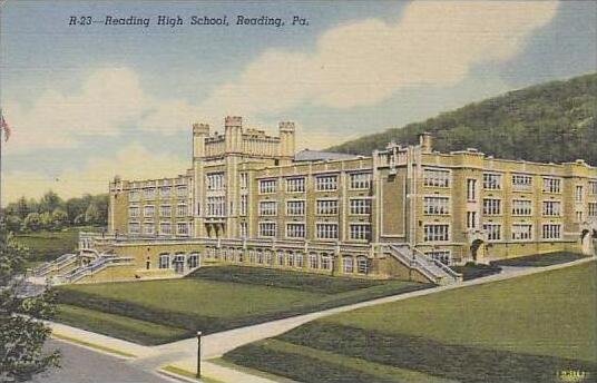 Pennsylvania Reading Reading High School