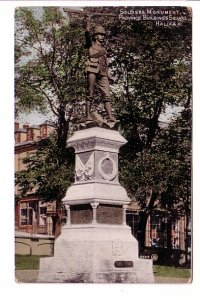 Soldiers Monument, Provincial Buildings Square, Halifax, Nova Scotia