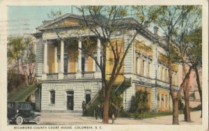 COLUMBIA, South Carolina,1924; Court House