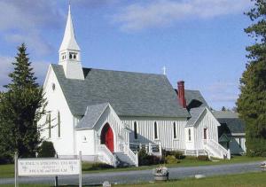 NH - Lancaster. St. Paul's Episcopal Church (Folding Note Card-- NOT a Postcard)