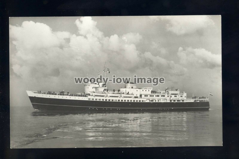 f1875 - Dutch Zeeland SS Co Ferry - Prinses Beatrix - postcard