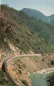 12284 Vista-Dome California Zephyr, Burlington Rio Grande Western Pacific