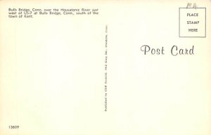 Bulls Bridge Over The Housatonic River  Housatonic River CT 