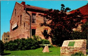 The Old Fort Museum, Fort Smith AR Vintage Postcard H64