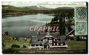 Postcard Old Strathcona Hotel Shawnigan Lake near Victoria B C