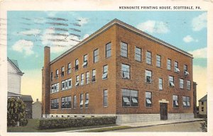 Mennonite Printing House Scottdale, Pennsylvania PA  