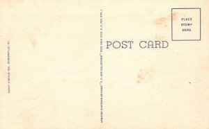 Vintage Postcard 1930's Abraham Lincoln National Historical Park Hodgenville KY