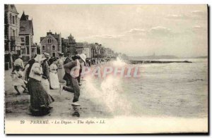 Old Postcard Parame La Digue