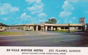 Illinois Des Plaines De Ville Motor Hotel