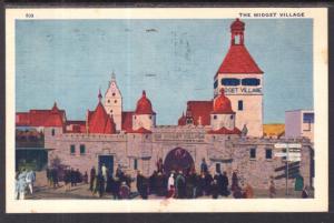 The Midget Village,Chcago's World Fair BIN