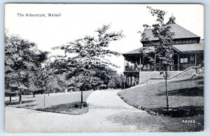 The Arboretum WALSALL UK Postcard