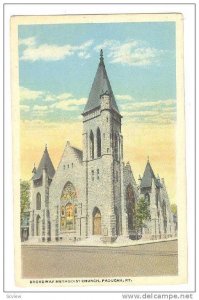 Broadway Methodist Church, Paducah, Kentucky, PU-1921