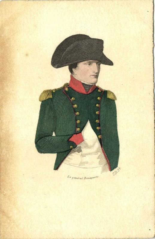 NAPOLEON BONAPARTE in Uniform (1910s) C.St.54
