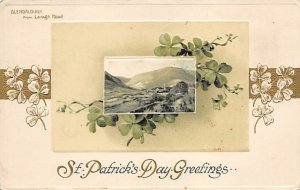 John Winsch St. Patrick's Day 1915 light yellowing from age