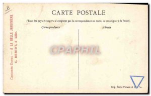 Old Postcard Boxing Assault in boxing hall