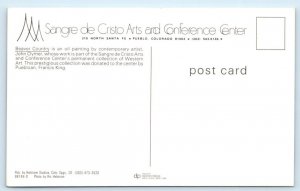 Beaver Country John Clymer USA art Postcard