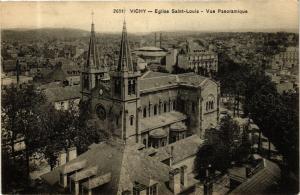 CPA VICHY Eglise Saint-Louis-Vue panoramique (266777)