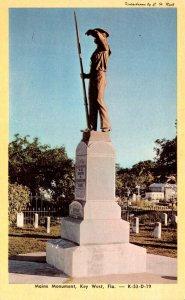 Florida Key West Maine Monument Dexter Press