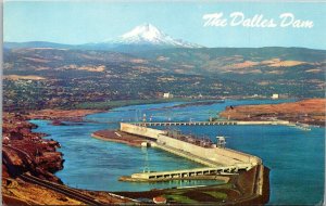 Oregon The Dalles Dam