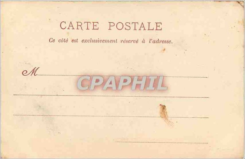 Postcard Old Bridge Panoramic Pau Jurancon Train