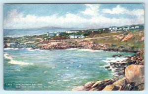 CAPE TOWN, South Africa ~ Botany Bay QUEEN'S HOTEL c1910s Tuck Oilette Postcard