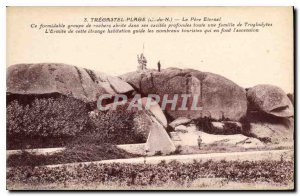 Postcard Old Tregastel Plage Le Pere Eterne