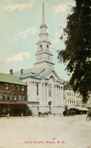 NH - Keene. First Congregational Church