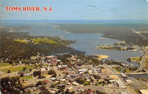 Aerial View Toms River, New Jersey NJ