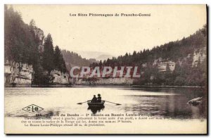 Old Postcard Doubs Basins Basin or Basin Louis Philippe