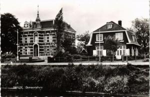 CPA AK Smilde Gemeentehuis NETHERLANDS (728990)