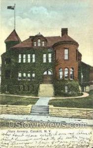 State Armory Catskill NY 1911