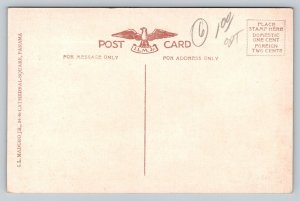 Tower of Old Panama  Postcard